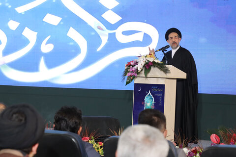 تصاویر افتتاحیه سی و دومین نمایشگاه بین‌المللی قرآن کریم