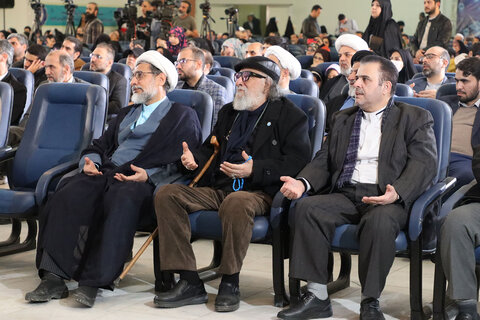 تصاویر افتتاحیه سی و دومین نمایشگاه بین‌المللی قرآن کریم