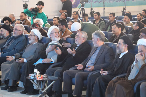 تصاویر افتتاحیه سی و دومین نمایشگاه بین‌المللی قرآن کریم