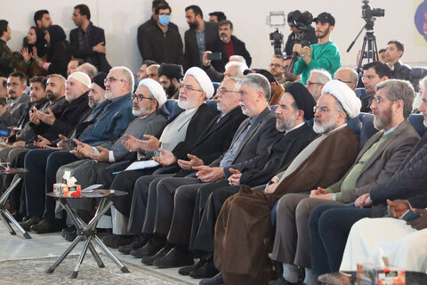 تصاویر افتتاحیه سی و دومین نمایشگاه بین‌المللی قرآن کریم