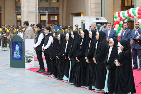 تصاویر افتتاحیه سی و دومین نمایشگاه بین‌المللی قرآن کریم