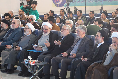 تصاویر افتتاحیه سی و دومین نمایشگاه بین‌المللی قرآن کریم