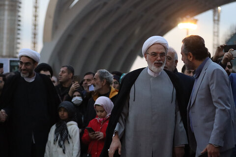 تصاویر افتتاحیه سی و دومین نمایشگاه بین‌المللی قرآن کریم