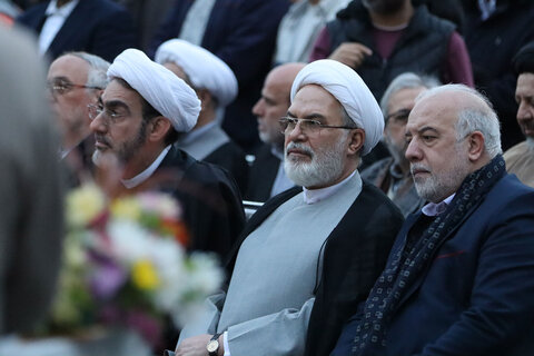 تصاویر افتتاحیه سی و دومین نمایشگاه بین‌المللی قرآن کریم