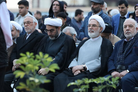 تصاویر افتتاحیه سی و دومین نمایشگاه بین‌المللی قرآن کریم