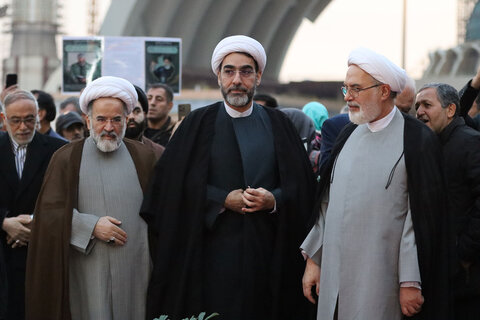 تصاویر افتتاحیه سی و دومین نمایشگاه بین‌المللی قرآن کریم