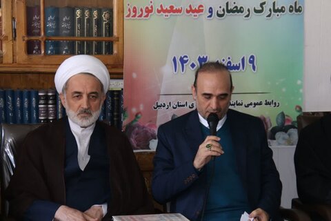 آئین آزادی ۴۸ تن از زندانیان جرایم غیر عمد در اردبیل