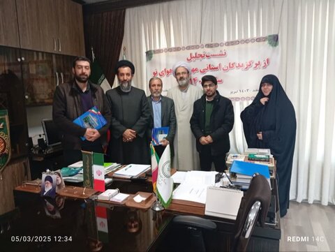 تصاویر/  تجلیل از برگزیدگان استانی مهرواره «هوای نو» در آذربایجان شرقی