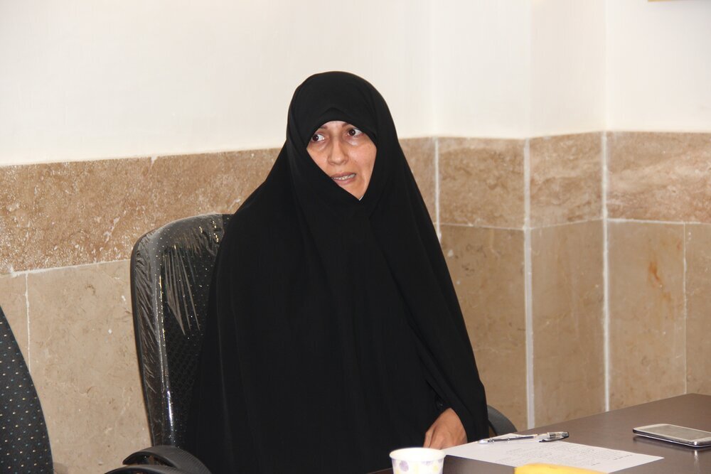 آزمون مرحله استانی رقابت علمی (المپیاد) طلاب حوزه علمیه خواهران قزوین برگزار شد