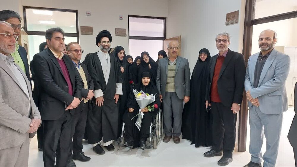 افتتاح مدرسه خیرساز شهیدان بارفروش در کاشان