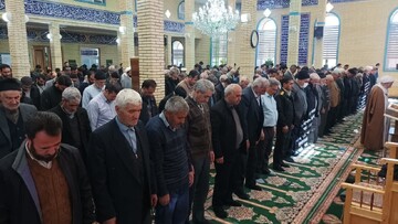 تصاویر/  اقامه نماز جمعه شهرستان چالدران