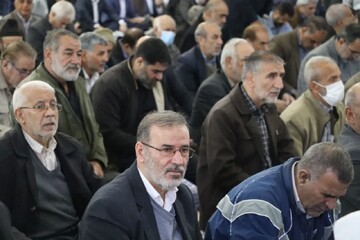 تصاویر/ اقامه نماز جمعه خرم آباد