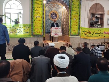 تصاویر/ نمازجمعه امروز شهر سعدآباد