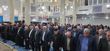 تصاویر | آیین عبادی سیاسی نماز جمعه شهرستان لیلان