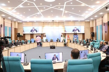 برگزاری محفل انس با قرآن سازمان بسیج ادارات و کارمندان استان البرز