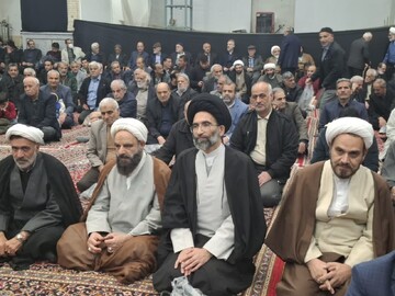 تصاویر/ برگزاری نوزدهمین سالگرد ارتحال آیت الله سید مهدی یثربی درکاشان