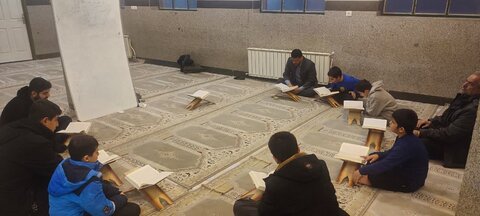 تصاویر/برگزاری جلسات جزء خوانی و اجرای طرح "زندگی با آیه‌ها" در شهرستان کامیاران