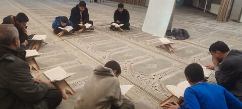 تصاویر/برگزاری جلسات جزء خوانی و اجرای طرح "زندگی با آیه‌ها" در شهرستان کامیاران