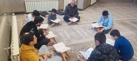 تصاویر/برگزاری جلسات جزء خوانی و اجرای طرح