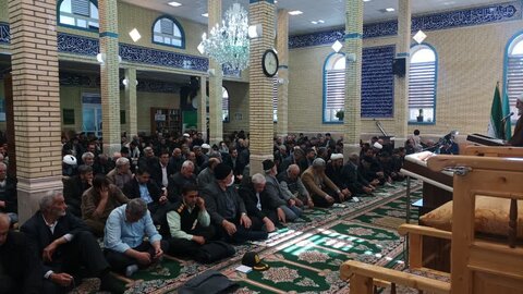 تصاویر/  اقامه نماز جمعه شهرستان چالدران