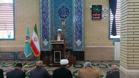 تصاویر/  اقامه نماز جمعه شهرستان چالدران