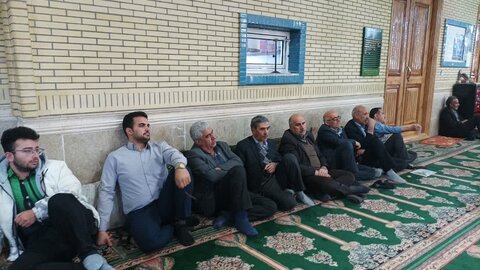 تصاویر/  اقامه نماز جمعه شهرستان چالدران