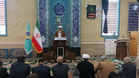 تصاویر/  اقامه نماز جمعه شهرستان چالدران