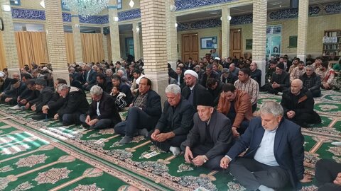 تصاویر/  اقامه نماز جمعه شهرستان چالدران