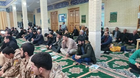 تصاویر/  اقامه نماز جمعه شهرستان چالدران