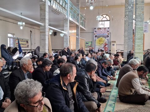 تصاویر/ نماز جمعه ۱۷ اسفند شهرستان پلدشت