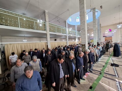 تصاویر/ نماز جمعه ۱۷ اسفند شهرستان پلدشت