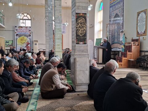 تصاویر/ نماز جمعه ۱۷ اسفند شهرستان پلدشت