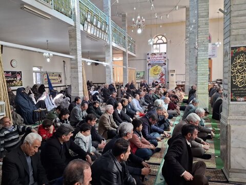 تصاویر/ نماز جمعه ۱۷ اسفند شهرستان پلدشت