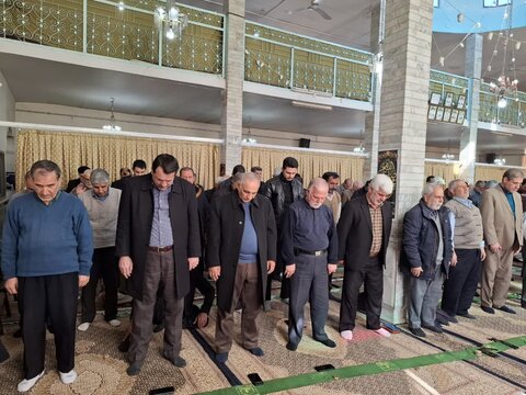 تصاویر/ نماز جمعه ۱۷ اسفند شهرستان پلدشت