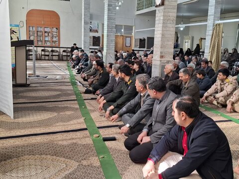 تصاویر/ نماز جمعه ۱۷ اسفند شهرستان پلدشت