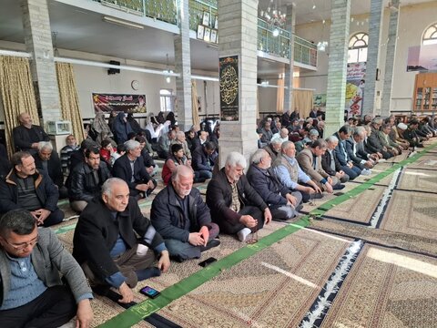 تصاویر/ نماز جمعه ۱۷ اسفند شهرستان پلدشت