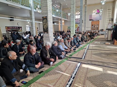 تصاویر/ نماز جمعه ۱۷ اسفند شهرستان پلدشت