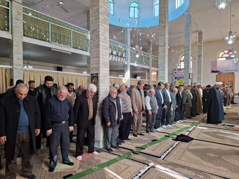 تصاویر/ نماز جمعه ۱۷ اسفند شهرستان پلدشت