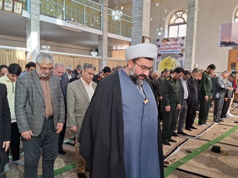 تصاویر/ نماز جمعه ۱۷ اسفند شهرستان پلدشت