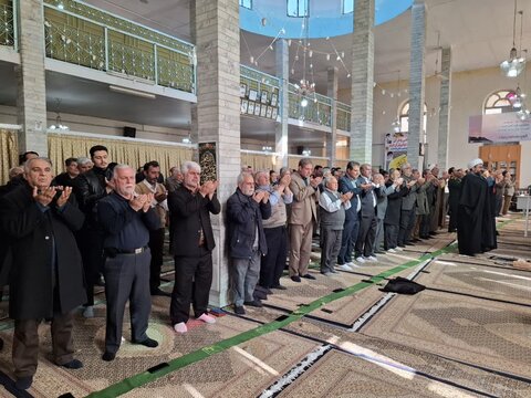 تصاویر/ نماز جمعه ۱۷ اسفند شهرستان پلدشت