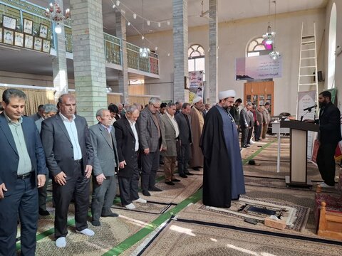 تصاویر/ نماز جمعه ۱۷ اسفند شهرستان پلدشت