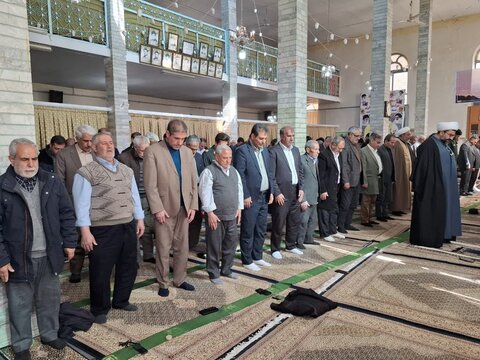 تصاویر/ نماز جمعه ۱۷ اسفند شهرستان پلدشت