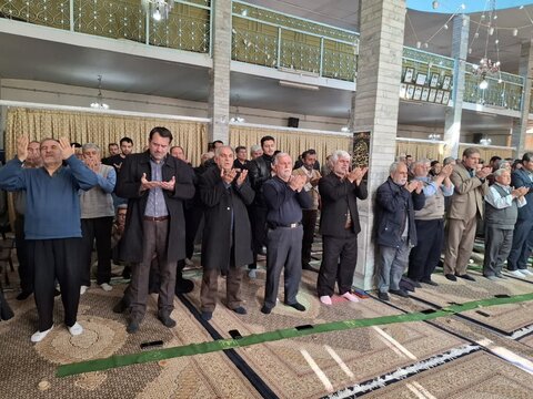 تصاویر/ نماز جمعه ۱۷ اسفند شهرستان پلدشت