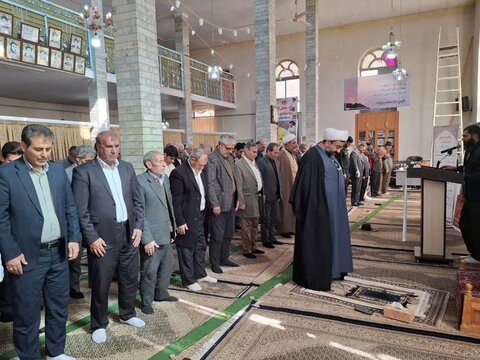 تصاویر/ نماز جمعه ۱۷ اسفند شهرستان پلدشت