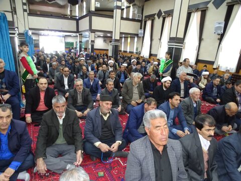 تصاویر/ نماز جمعه ۱۷ اسفند چهاربرج