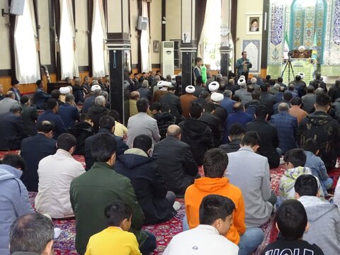 تصاویر/ نماز جمعه ۱۷ اسفند چهاربرج