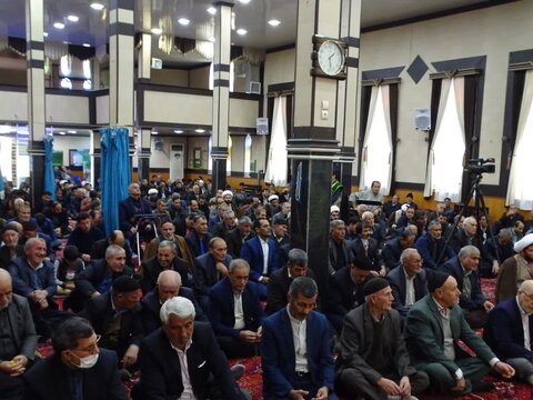 تصاویر/ نماز جمعه ۱۷ اسفند چهاربرج