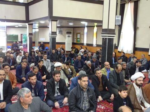 تصاویر/ نماز جمعه ۱۷ اسفند چهاربرج