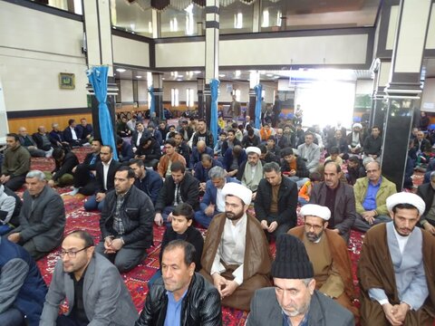 تصاویر/ نماز جمعه ۱۷ اسفند چهاربرج