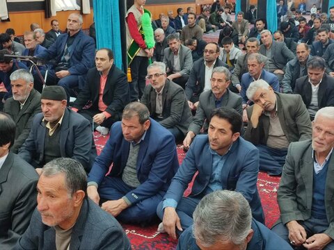 تصاویر/ نماز جمعه ۱۷ اسفند چهاربرج